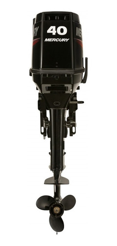 Imagen 3 de 15 de Motor Fuera De Borda Mercury 40 Hp (2 Tiempos)