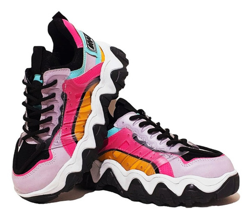 Imagen 1 de 5 de Zapatillas Enjoy Multicolor