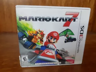 Mario Kart 7 Game 3ds