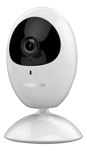 Camara Wifi Ip Cubo Hikvision 2mp Microsd 128gb Microfono