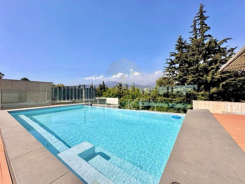 Penthouse Con Piscina Se Vende 4 Dorm. San Damián Las Condes