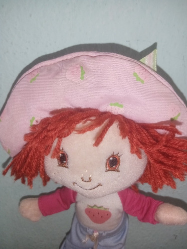 Peluche Rosita Fresita Cuerpo Alambre Poseable Original