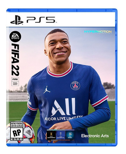 Fifa 22 Ps5 Original Fisico Sellado Delta