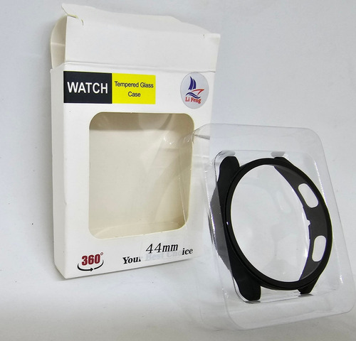 Imagen 8 de 9 de Samsung Galaxy Watch4 (Bluetooth) 1.4" caja 44mm de aluminio black, malla black de fluoroelastómero SM-R870