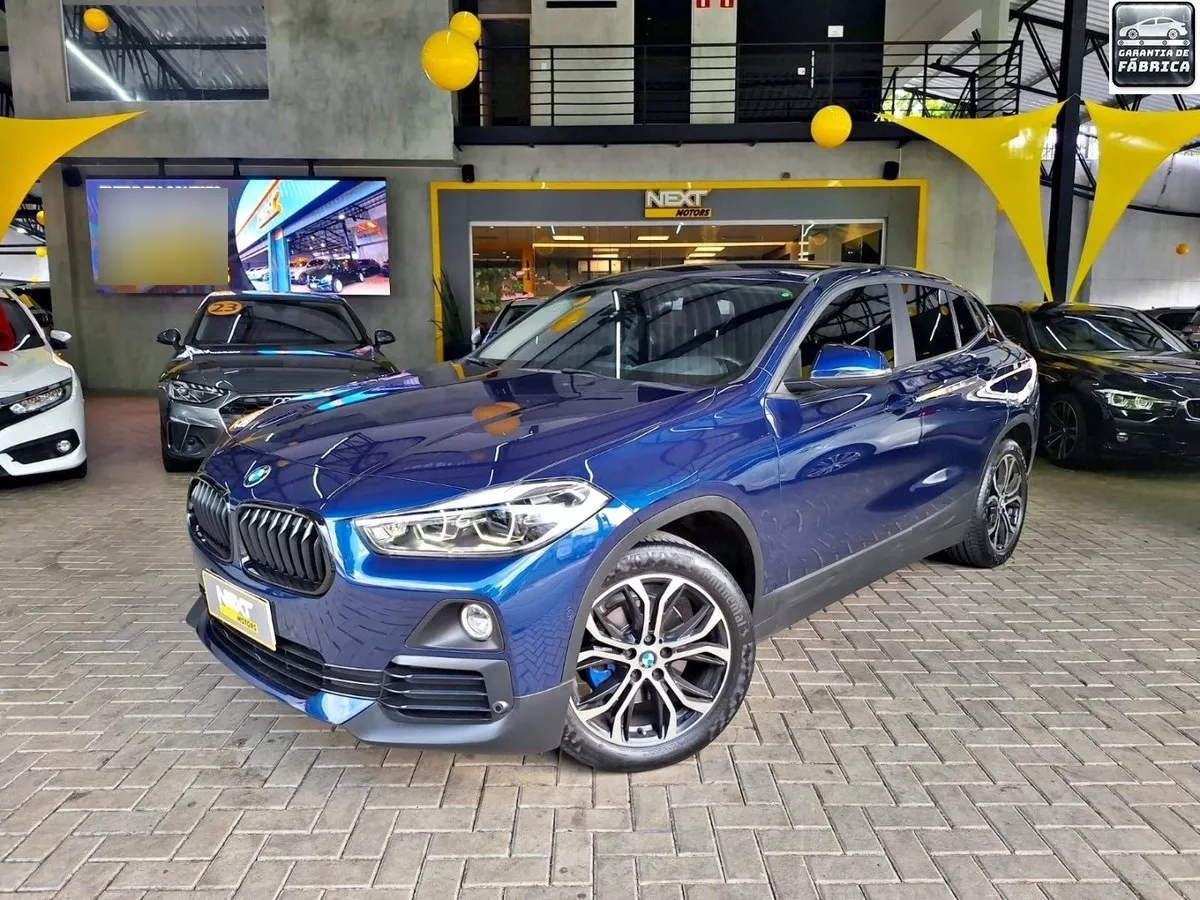 BMW X2 1.5 12V ACTIVEFLEX SDRIVE18I GP STEPTRONIC