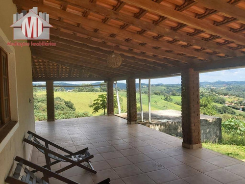 Imagem 15 de 30 de Linda Chácara Com 3 Dormitórios, Horta, Pomar, Jardim, Bem Localizada, À Venda, 2000 M² Por R$ 490.000 - Zona Rural - Pinhalzinho/sp - Ch0927