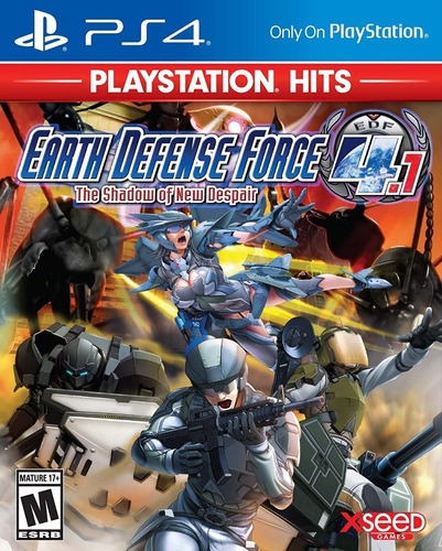 Earth Defense Force 4.1: Ps4 Nuevo Sellado Envio Gratis