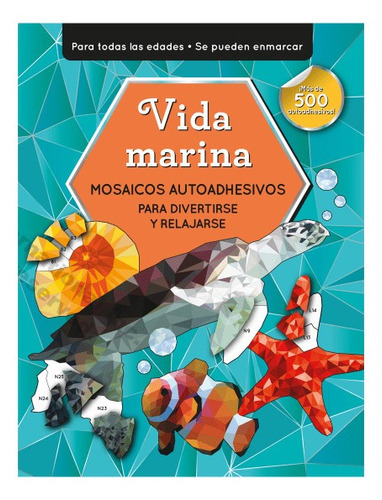 Vida Marina Mosaicos Autoadhesivos / Lexus