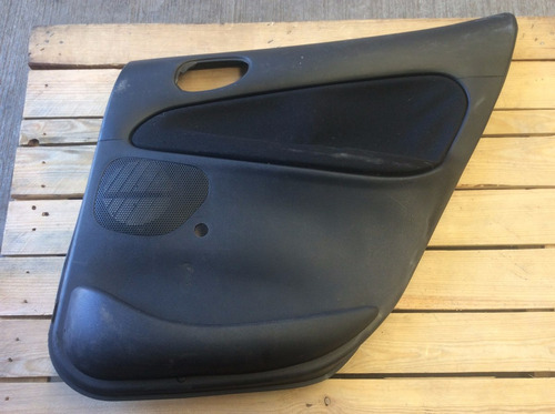 Panel Tapa De Puerta Trasera Derecha Peugeot 207 Oem