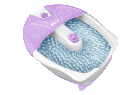 Baño De Spa Para Pies Conair, Pedicura Relajante Con Masaje