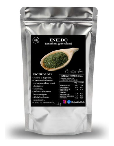 Eneldo Seco 1kg