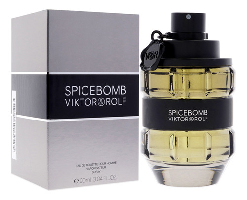 Spicebomb 100 Ml Viktor Y Rolf