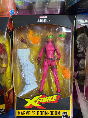 Marvel Legends Boom Boom