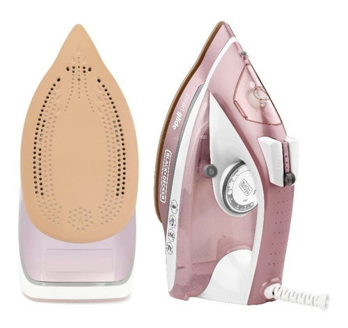 Plancha De Vapor B+d Pearl Glide - P3972