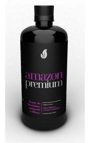 Amazon Premium Nutriscience Multivitamínico 500 Ml Sabor Hibisco E Frutas Vermelhas