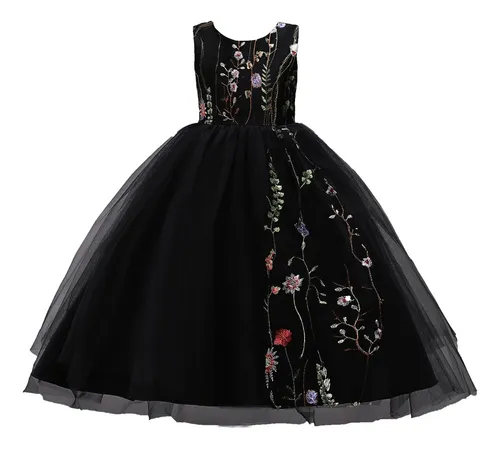Vestidos de 15 años floreados new arrivals