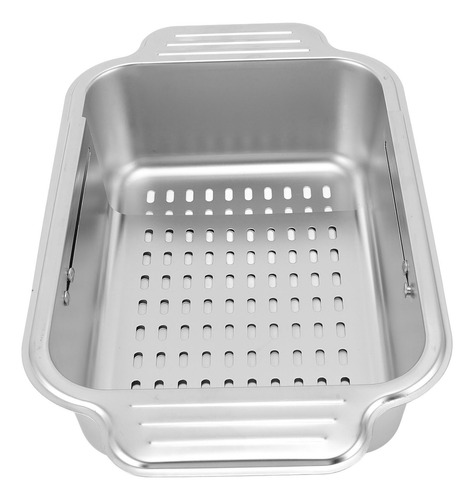 Estante Para Secar Platos Expandible De Acero Inoxidable Sob