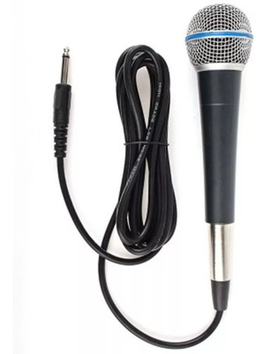 Microfono Seisa Para Karaoke Con Cable Ys-58a *itech Shop