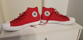 botas converse rojas