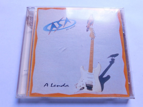 Cd Original Asa De Aguia Axé De Bahia Brasil A L