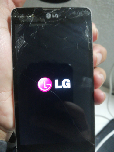 Celular Lg Optimus G E973 Para Repuesto No Da Táctil