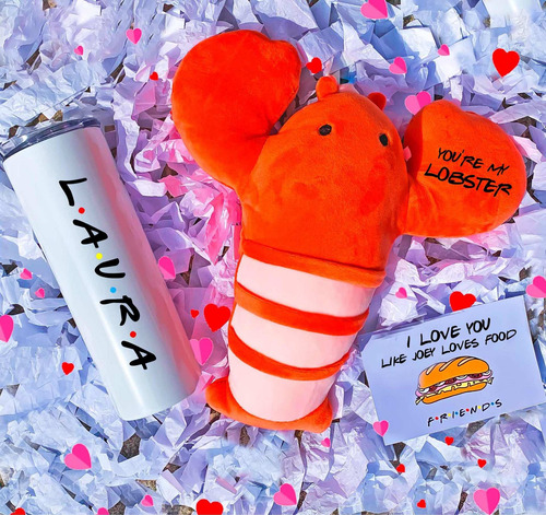 F.r.i.e.n.d*s* San Valentín (termo+peluche+chocolates)