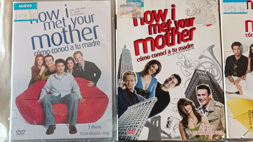 Dvd Como Conoci A Tu Madre Temporada 1-2-4-5-8-9 (Usado)
