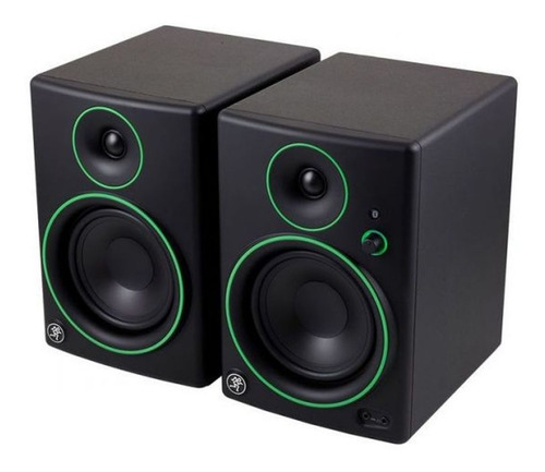 Par De Monitores Mackie Cr5x Multimedia 80 W S Color Negro