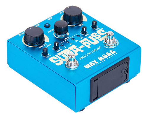 Pedal Supa-puss Delay Analogico Way Huge Whe707 Dunlop
