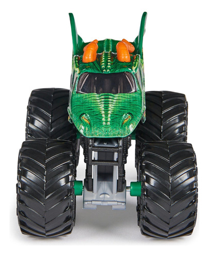 Monster Jam Monster Trunks color verde