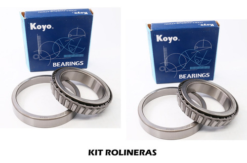 Imagen 3 de 4 de Rodamiento Rolinera Delantero Kia Rio Stylus # Kit