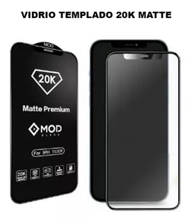 Mica For iPhone 13 Pro Max Protector Black Edition 20k Mate