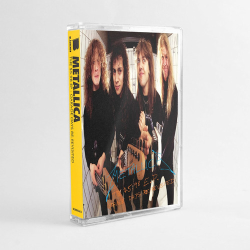 Audio Casete: Metallica - Garage Days Re-revisited Remastere
