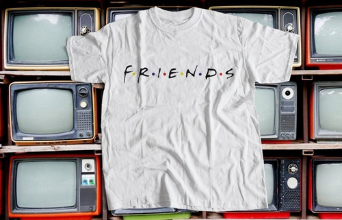 Remera Unisex Serie Friends - Varios Modelos