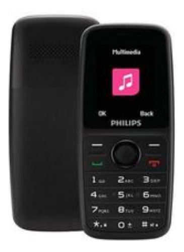 Philips E108 Dual Sim Usado