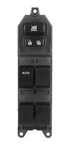 Imagen 3 de 4 de Botonera Alzavidrios Para Toyota Yaris 2006-2017