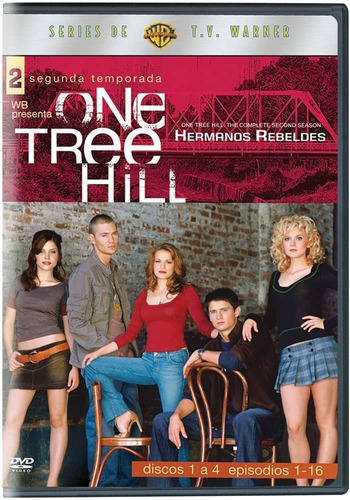 One Tree Hill Temporada 2 | Dvd Serie Nueva