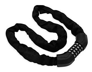 Imagen 3 de 4 de Candado Tranca Cadena Con Combinacion Para Moto O Bicicleta