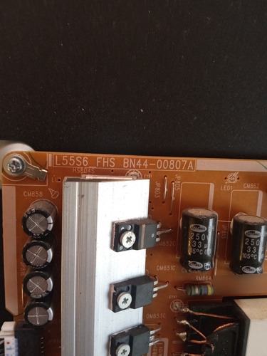 Tarjeta Fuente Samsung Un50mu6300f (bn44-00807a) *548 (Usado)