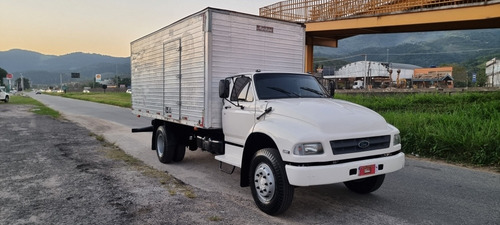 Imagem 3 de 15 de Ford F.12.000 Sapão Bau Térmico Ano 98 Pouco Uso Baixo Km R