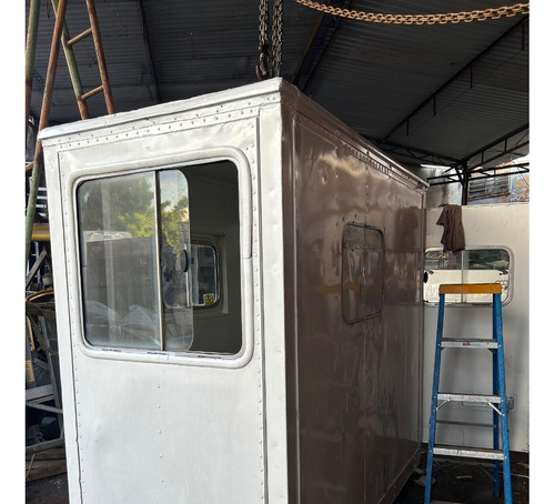 Cabine Auxiliar Suplementar Modulo Passageiro 4 L