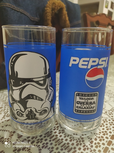 Vaso Star Wars De La Pepsi 1997 Storm Trooper De Colección