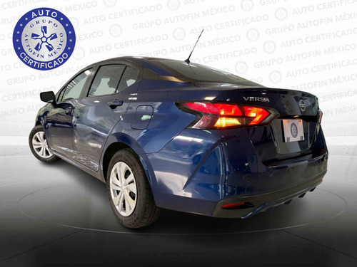 Imagen 3 de 15 de Nissan Versa 2020 4p Sense L4/1.6 Man