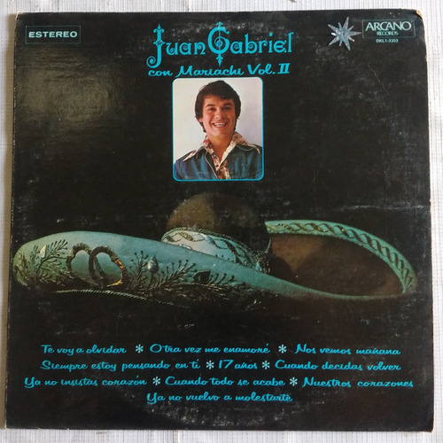Juan Gabriel Lp Con Mariachi Vol. 2 Q