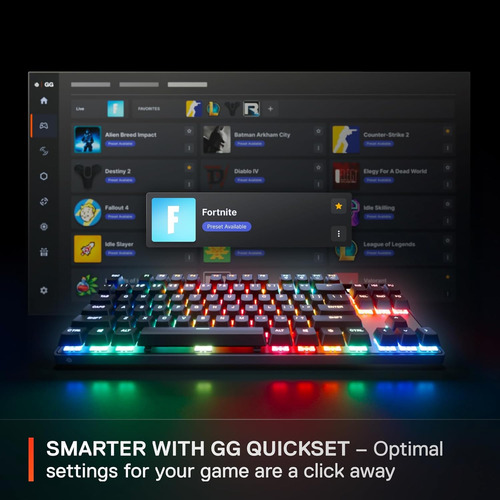 Steelseries Apex Pro Tkl Gen 3 Omnipoint 3.0 Hypermagneti...