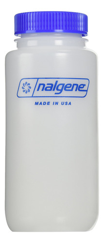 Contenedor Cilindrico De Boca Ancha, Marca Nalgene, Propilen