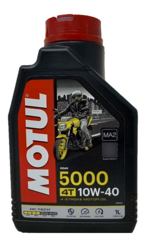 Motul 5000 10w40 4t Moto - 1 Litro 