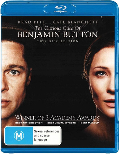 Blu-ray The Curious Case Of Benjamin Button