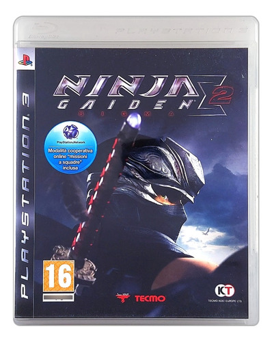 Ninja Gaiden Sigma 2 Original Playstation 3 Ps3