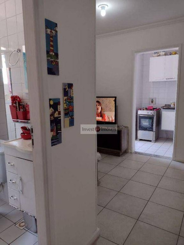 Imagem 4 de 12 de Apartamento Com 1 Dormitório À Venda, 40 M² Por R$ 190.000,00 - Jardim Satélite - São José Dos Campos/sp - Ap4749